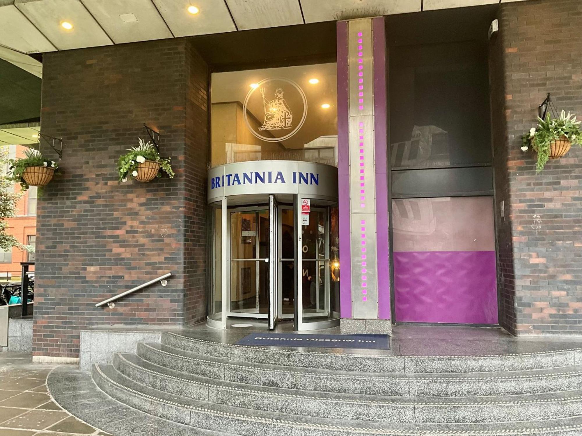Britannia Inn Glasgow Exterior photo
