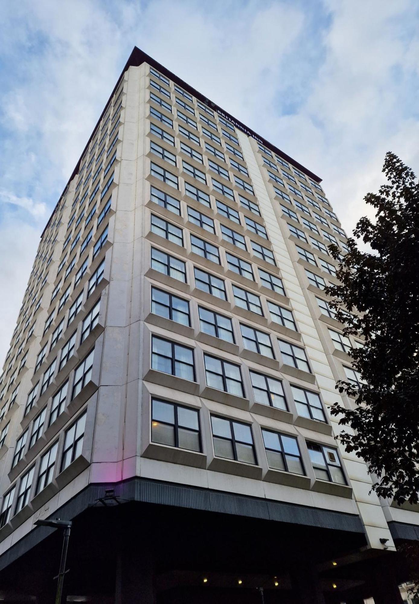 Britannia Inn Glasgow Exterior photo